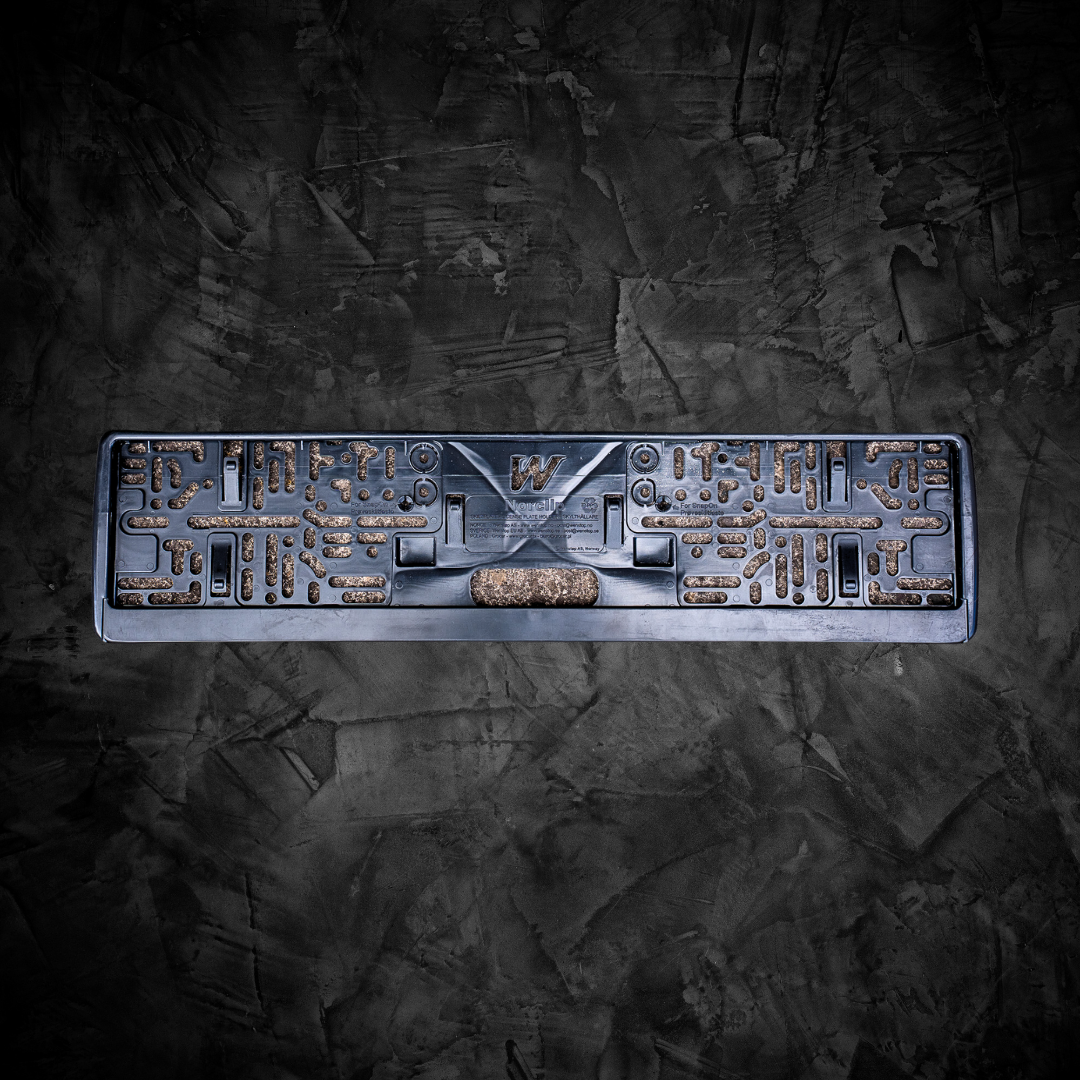 NUMBER PLATE SURROUNDS