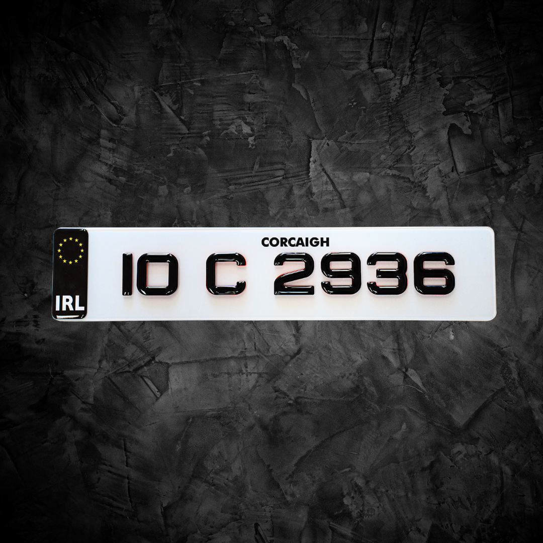 4D / 3D NUMBER PLATE