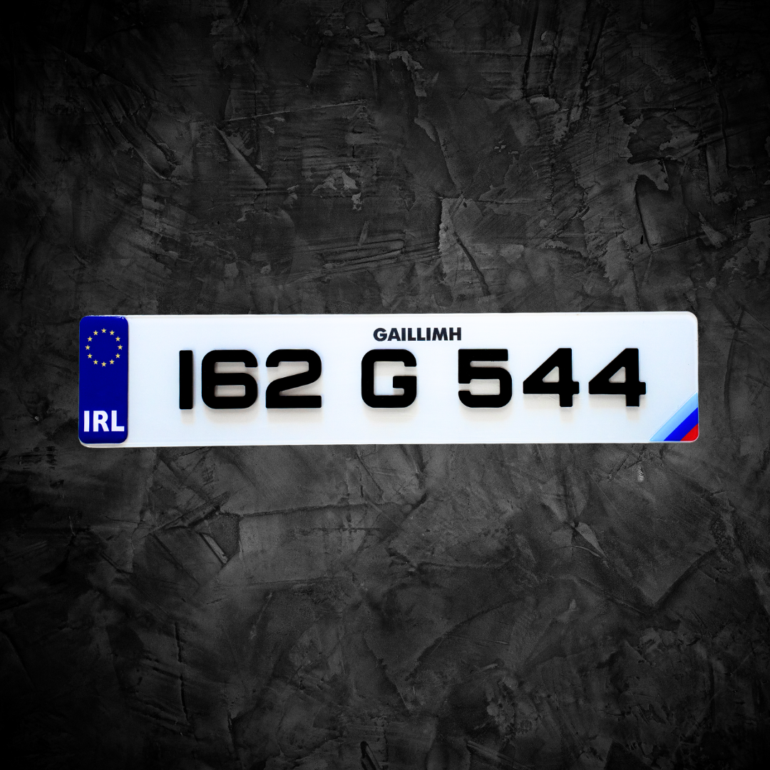 4D NUMBER PLATES