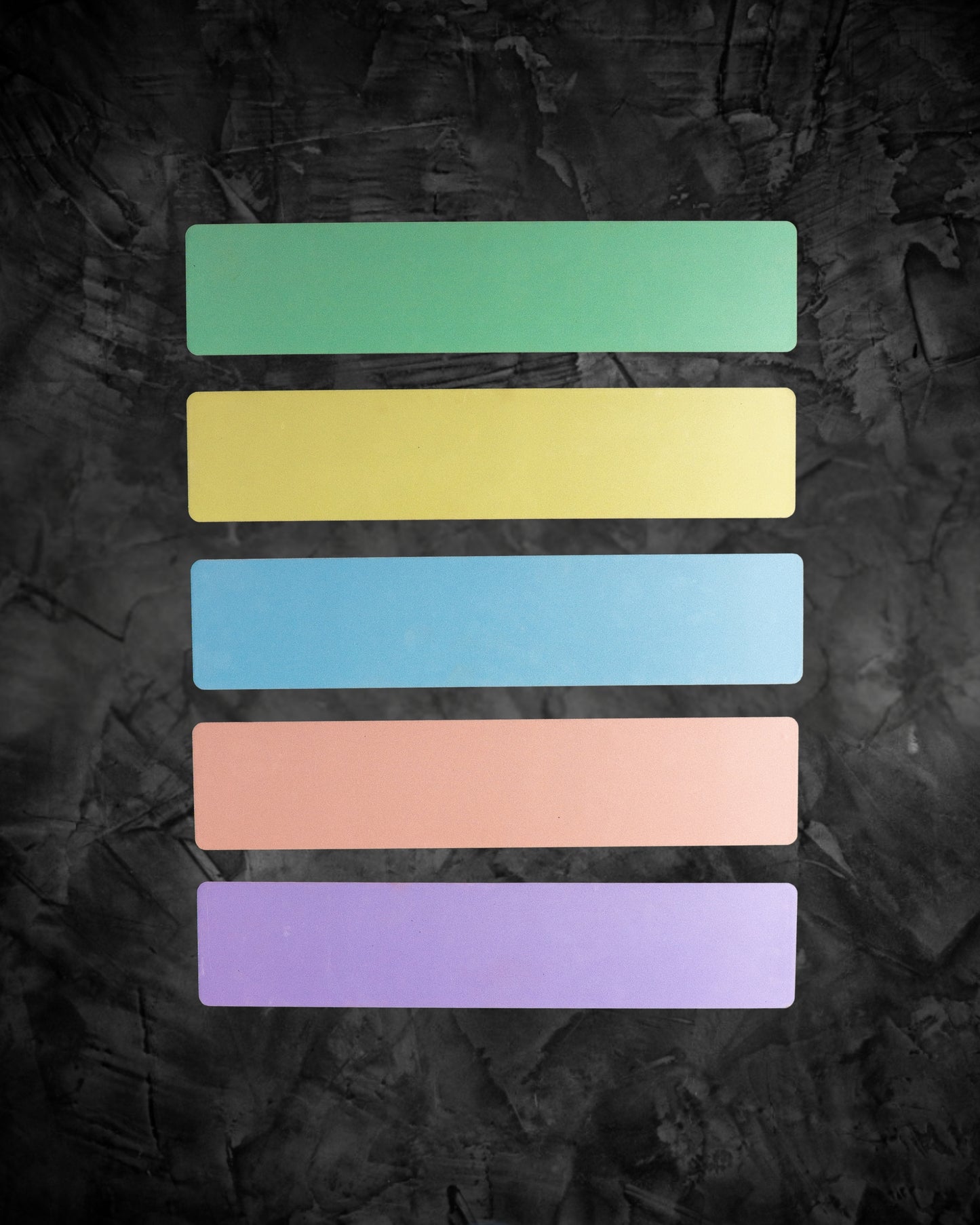 TINTED & COLOURED NUMBER PLATES